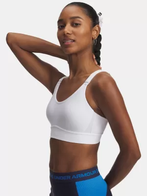 Dámská podprsenka UNDER ARMOUR INFINITY MID 2.0 BRA 1384123-101 BÍLÁ