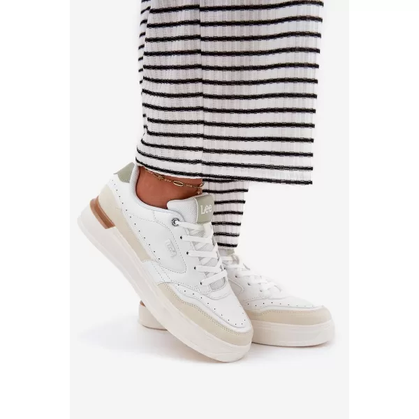  Dámské tenisky LEE EMMA 50251014.04L BEIGE 