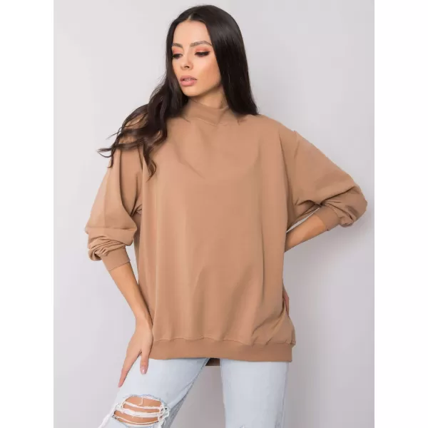  Dámská mikina BASIC FEEL GOOD RV-BL-5185.73P CAMEL 