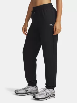 Dámské tepláky SPORT TERRY JOGGER 6011020-001 ČERNÁ