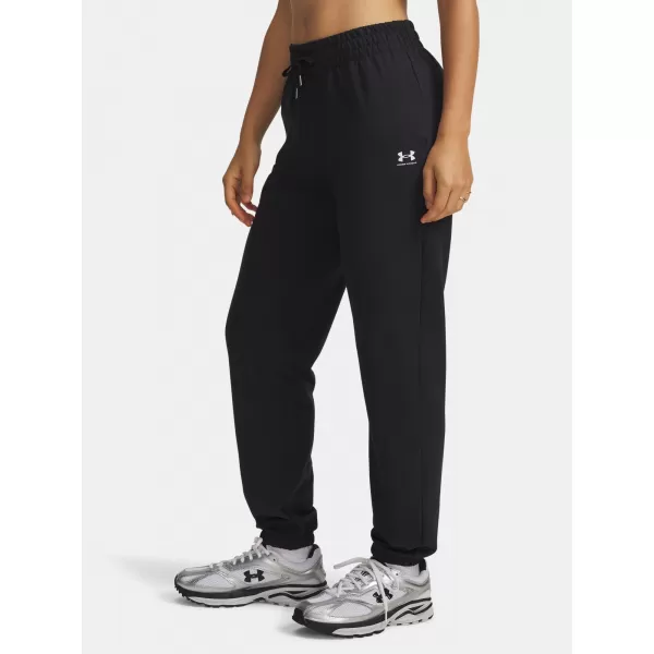  Dámské tepláky SPORT TERRY JOGGER 6011020-001 ČERNÁ 