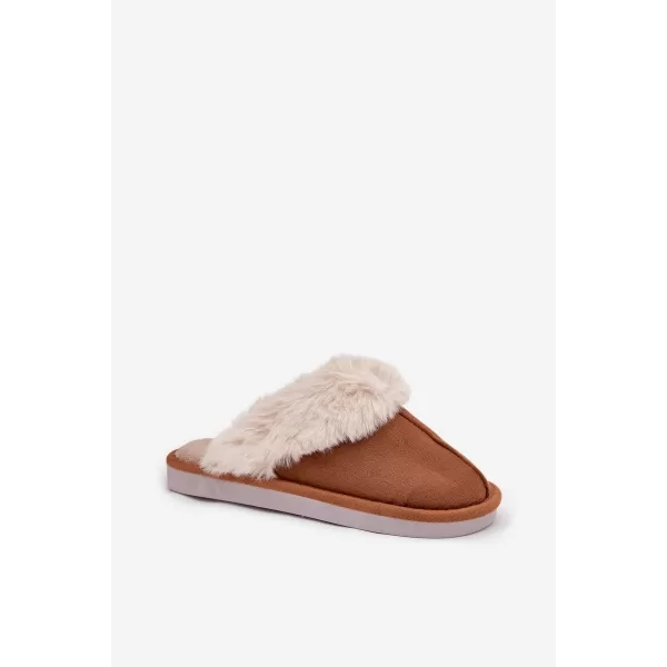 Dámské pantofle BOTO CARISSE 40725 CAMEL 