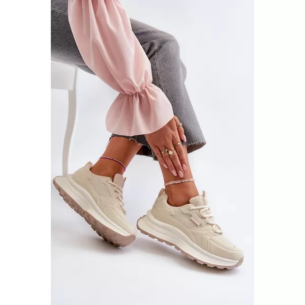  Dámské tenisky BIG STAR NN274A105 BEIGE 