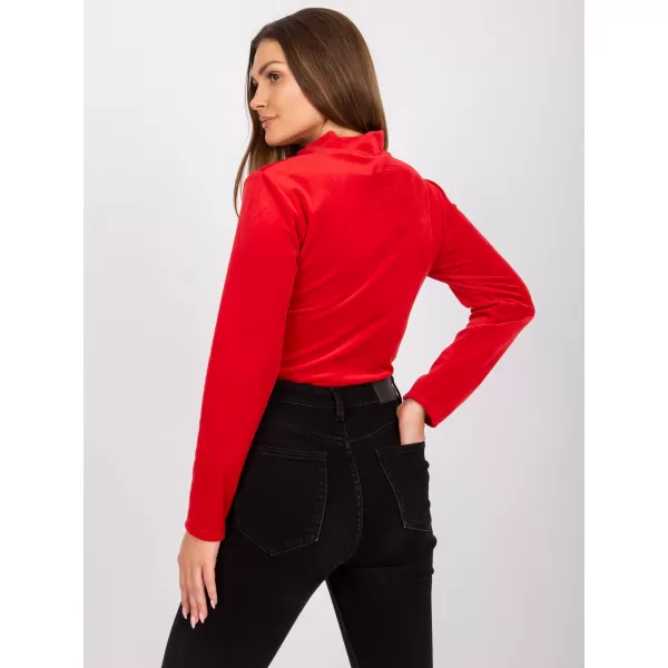  Dámská halenka ITALY MODA DHJ-BZ-6561.09P RED 
