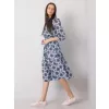 Dámské šaty LAKERTA LK-SK-508525.17 LIGHT BLUE