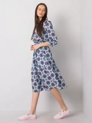 Dámské šaty LAKERTA LK-SK-508525.17 LIGHT BLUE