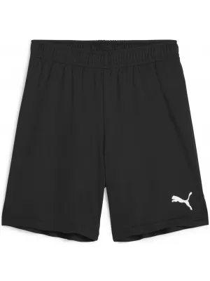 Dětské kraťasy PUMA TEAMGOAL SHORTS JR 705753-03 PUMA BLACK/PUMA WHITE