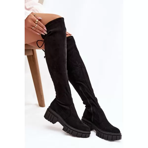  Dámské boty BOTO CHEERA 21449 BLACK 