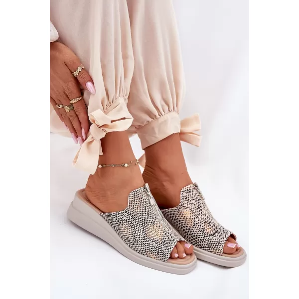  Dámské sandály BOTO IRRIVA 36860 BEIGE 
