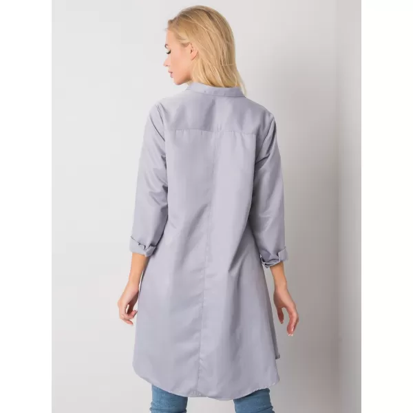  Dámská košile EX MODA EM-KS-556-1.11 GRAY 