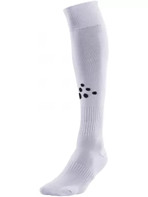 Sportovní stulpny CRAFT TW Squad Sock Solid BÍLÁ