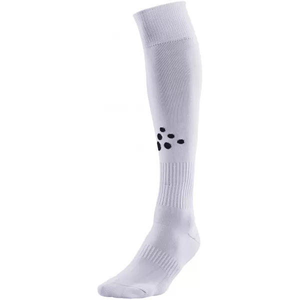  Sportovní stulpny CRAFT TW Squad Sock Solid BÍLÁ 
