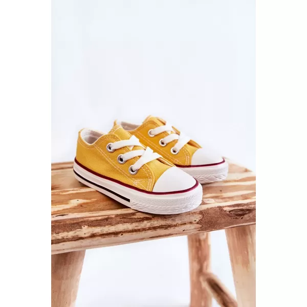  Dětské tenisky BOTO FILEMON 23649 YELLOW 