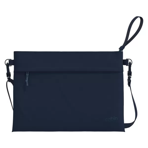  Taštička přes rameno CABINZERO Classic Sacoche BLUE SHIMMER 