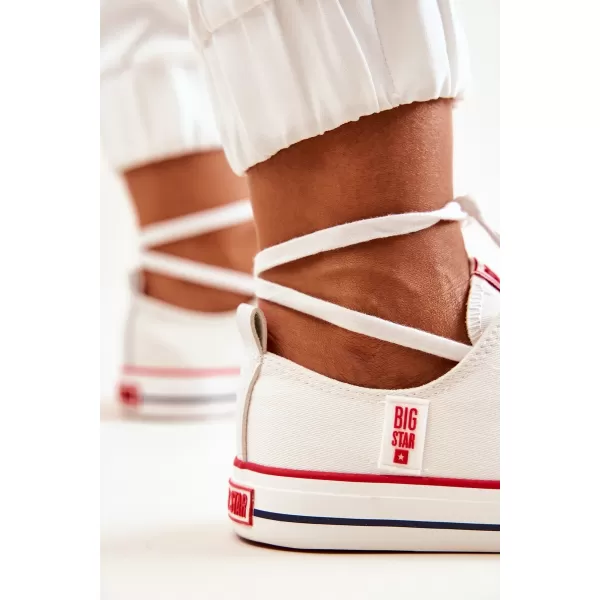  Dámské tenisky BIG STAR JJ274123 WHITE 