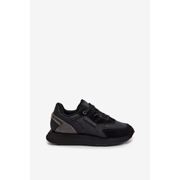  Dámské tenisky BIG STAR OO274562 BLACK 