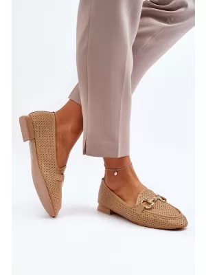 Dámské mokasíny BOTO ILUVANA 30347 CAMEL