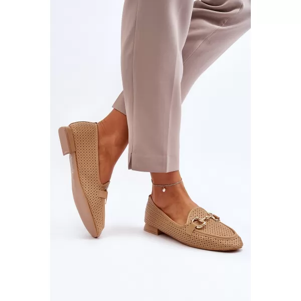  Dámské mokasíny BOTO ILUVANA 30347 CAMEL 
