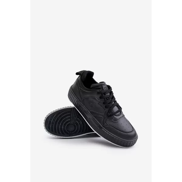  Pánské tenisky BIG STAR OO174004 BLACK 