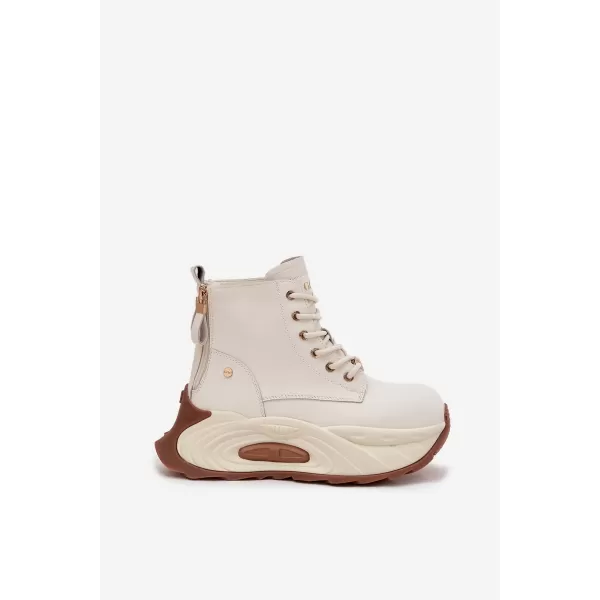  Dámské boty GOE SS2N4300 BEIGE 