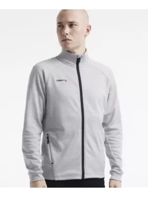 Pánská bunda CRAFT Corp. ADV Unify Jacket M ŠEDÝ MELÍR
