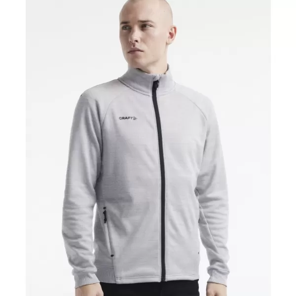 Pánská bunda CRAFT Corp. ADV Unify Jacket M ŠEDÝ MELÍR 