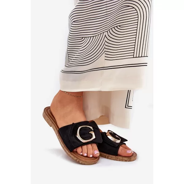  Dámské sandály BOTO NELLODRA 36438 BLACK 