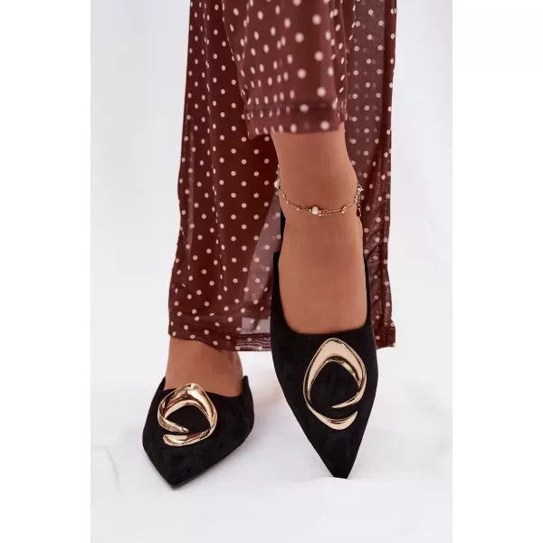  Dámské pantofle BOTO GALVELLA 41296 BLACK 