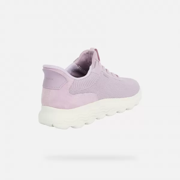  Dámské tenisky GEOX SPHERICA PLUS FAST IN G012786 FIALOVÁ 