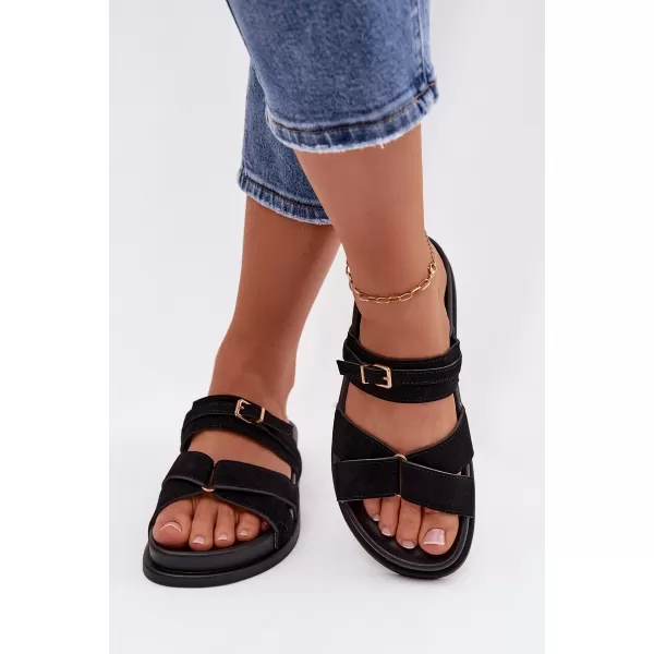  Dámské pantofle BOTO SELORINA 41592 BLACK 