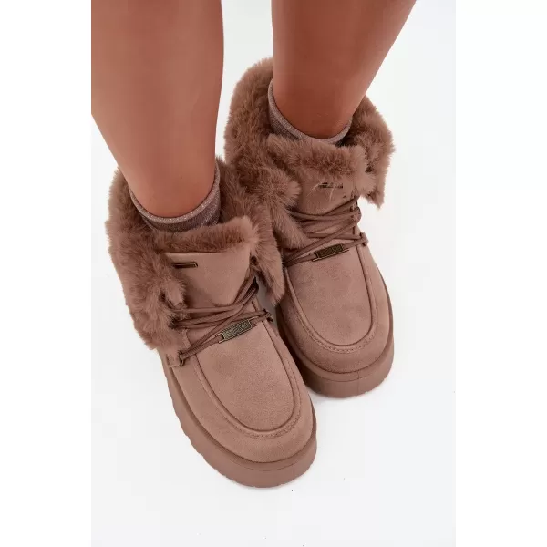  Dámské boty BIG STAR SS274114 BEIGE 