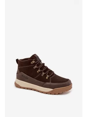 Pánské boty BIG STAR SS174263 BROWN/BEIGE