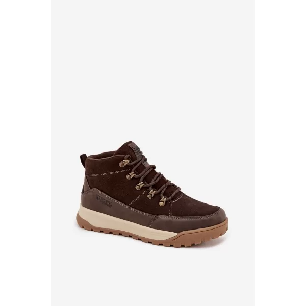  Pánské boty BIG STAR SS174263 BROWN/BEIGE 