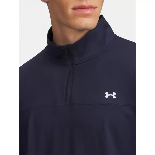  Pánské triko UNDER ARMOUR UA T2G 1/4 ZIP 6010129-410 MODRÁ 