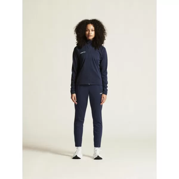  Dámské tréninkové kalhoty CRAFT TW Evolve 2.0 Pants W NÁMOŘNÍ MODRÁ 