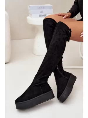 Dámské boty BIG STAR SS274264 BLACK
