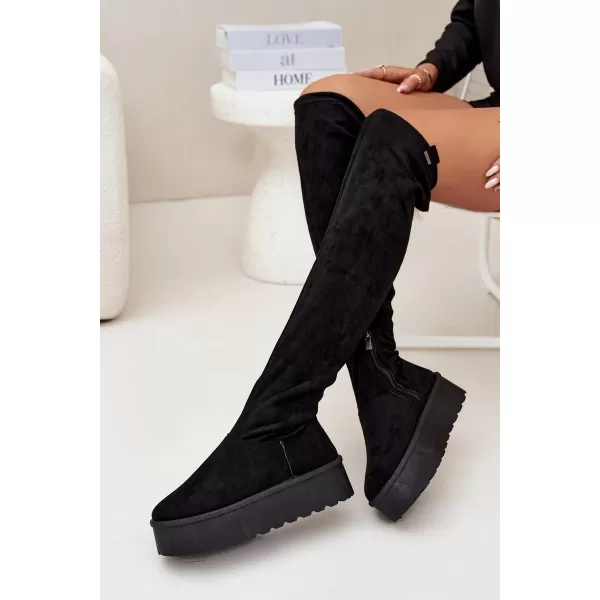  Dámské boty BIG STAR SS274264 BLACK 