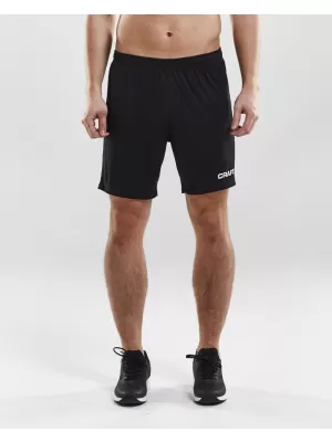 Pánské sportovní kraťasy CRAFT TW Squad Go Short Solid M ČERNÁ