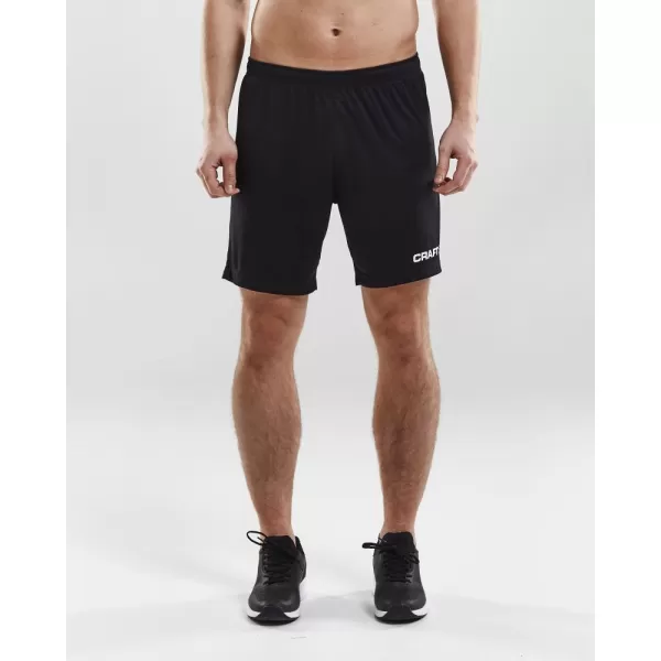  Pánské sportovní kraťasy CRAFT TW Squad Go Short Solid M ČERNÁ 