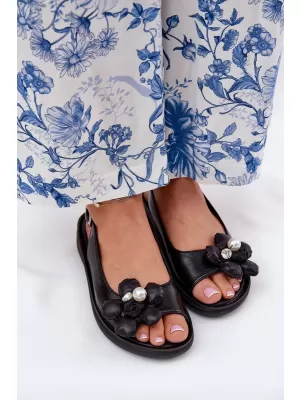 Dámské sandály BOTO DIVONNE 36735 BLACK