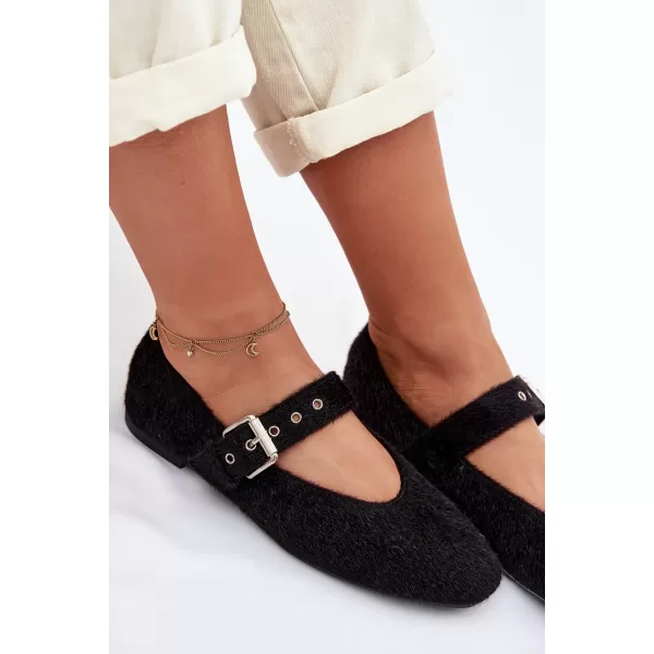  Dámské baleríny BOTO PAMIRA 42070 BLACK 