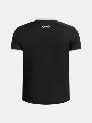 Chlapecké triko UNDER ARMOUR UA B CHALLENGER TRAIN SS 6009898-001 ČERNÁ