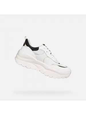 Chlapecké tenisky GEOX XTROS G012867 BÍLÁ