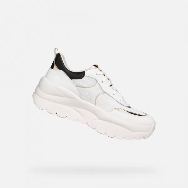  Chlapecké tenisky GEOX XTROS G012867 BÍLÁ 