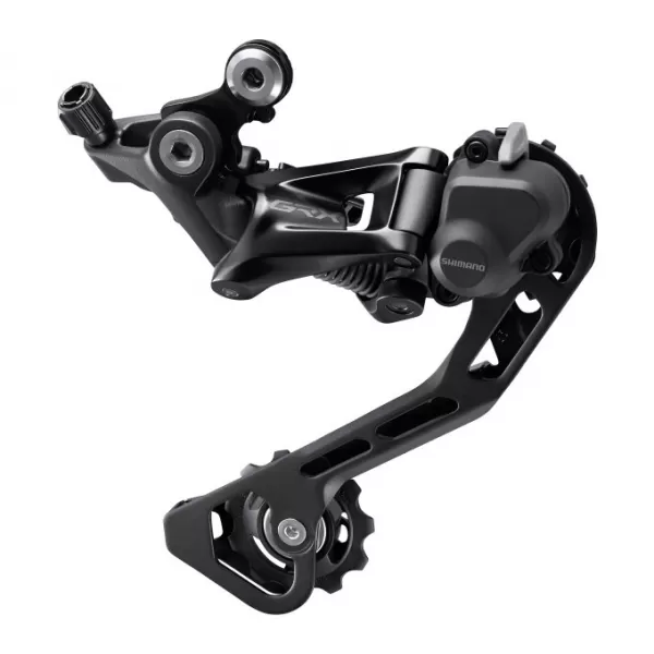  Měnič SHIMANO GRX RD-RX400 10P 11-36Z ORIGINAL BALENÍ ČERNÁ 