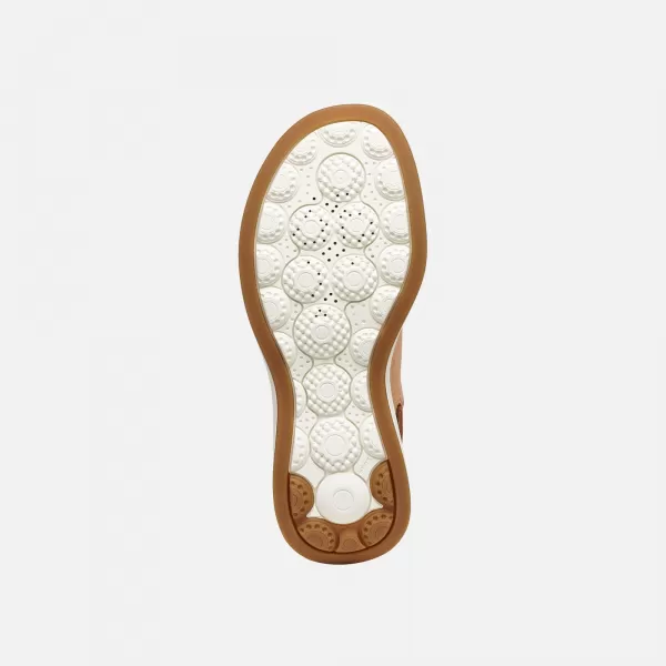  Dámské sandály GEOX SPHERICA ECUB-3 S G012857 HNĚDÁ 
