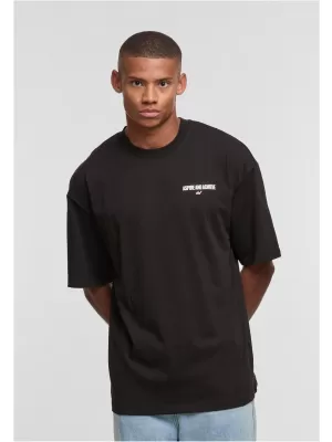 Pánské triko DEF DFTS258 JET BLACK