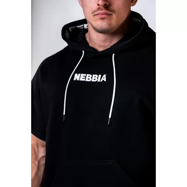  NEBBIA Tréninkový rag top HERO 297 BLACK 