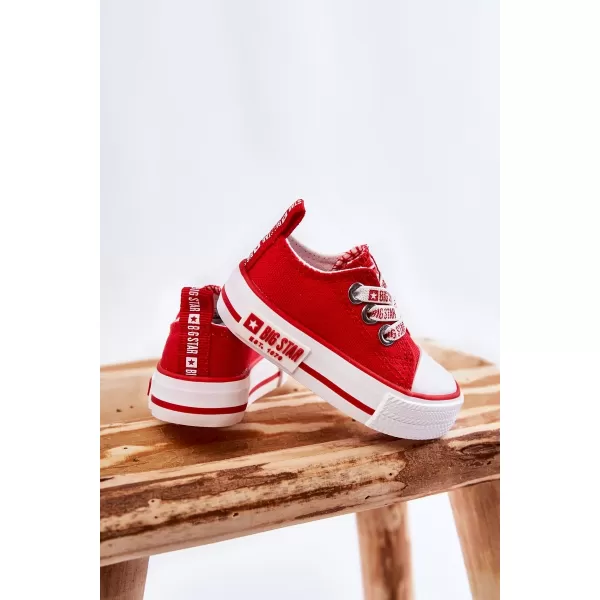  Dětské tenisky BIG STAR KK374051 RED 
