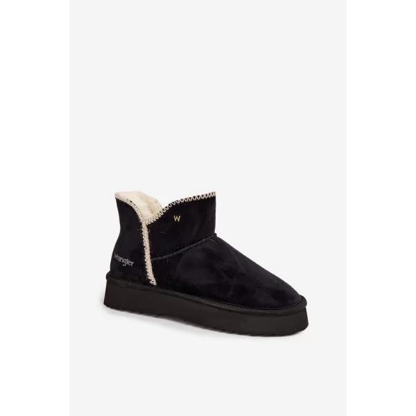  Dámské sněhule WRANGLER 20253093.25Y BLACK 